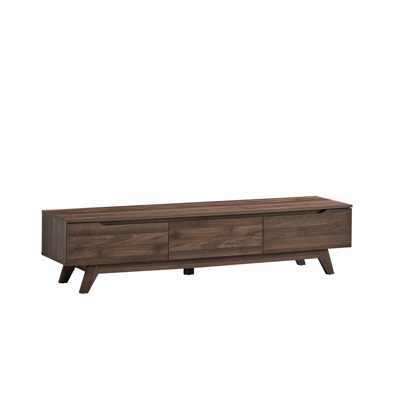 Jessie 1.8m TV Entertainment Unit - White/Oak