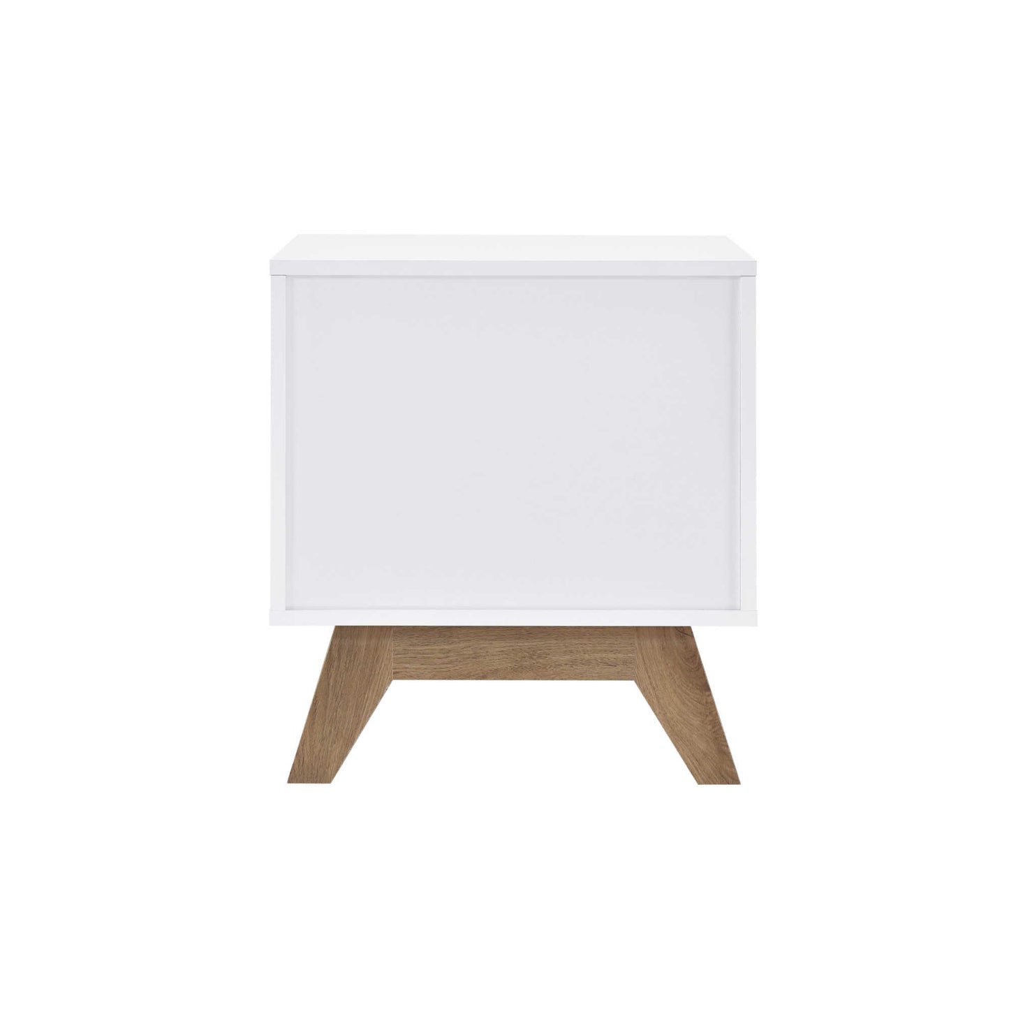 Jessie Side Table - White/Oak