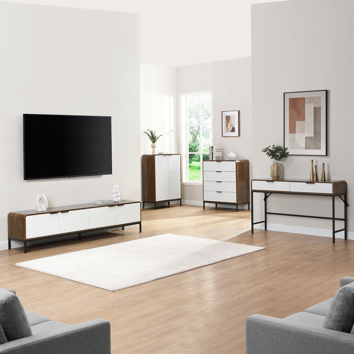 Louis 1.8m TV Unit
