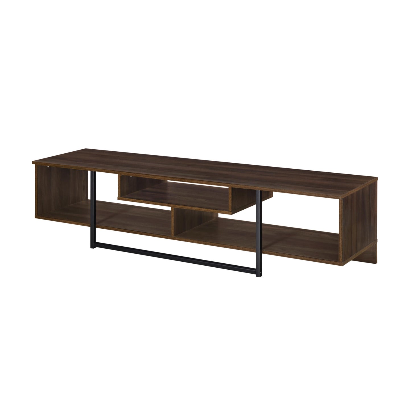 Luke 1.6m TV Entertainment Unit - Walnut