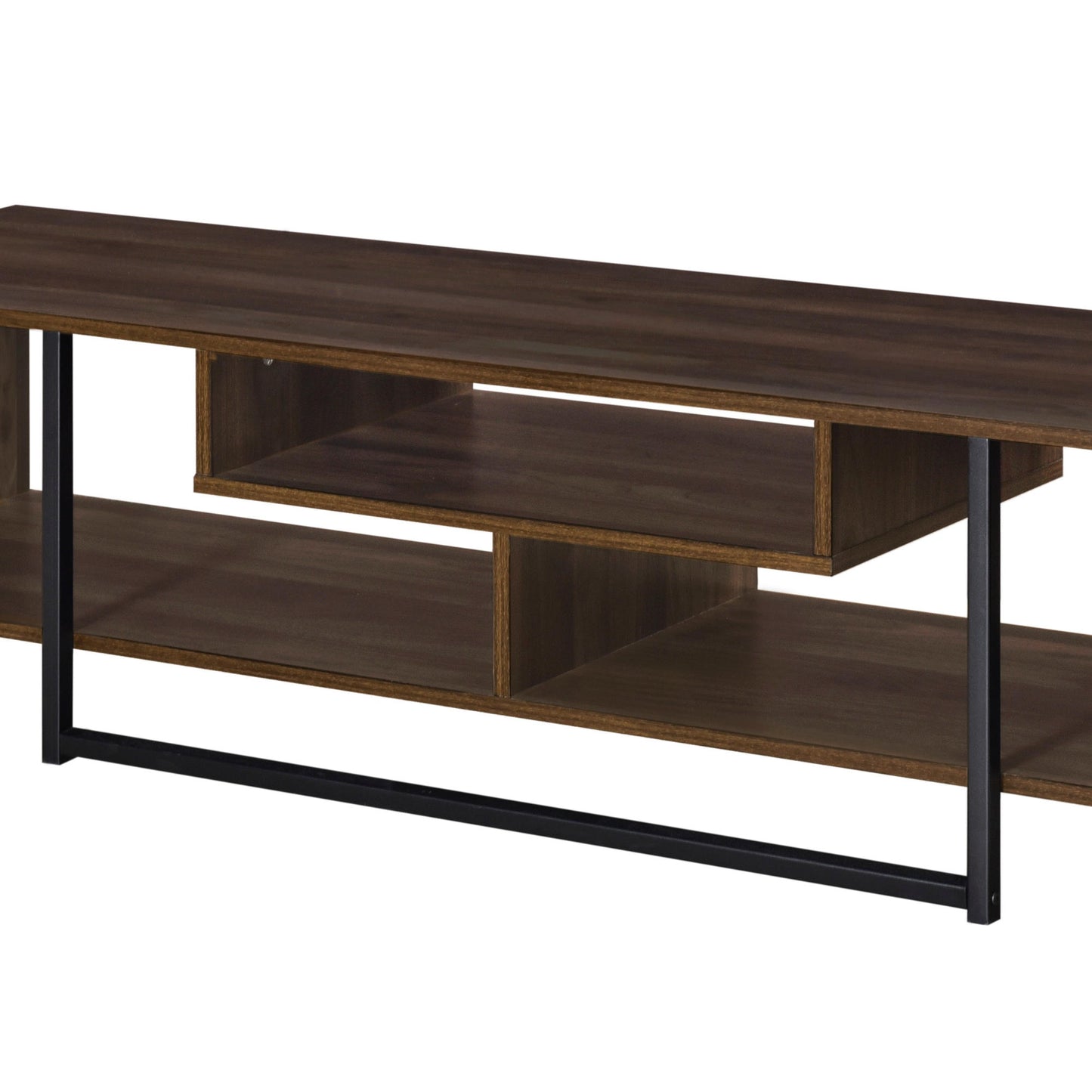 Luke 1.6m TV Entertainment Unit - Walnut