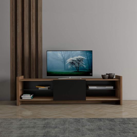 Maisie TV Entertainment Unit - Walnut