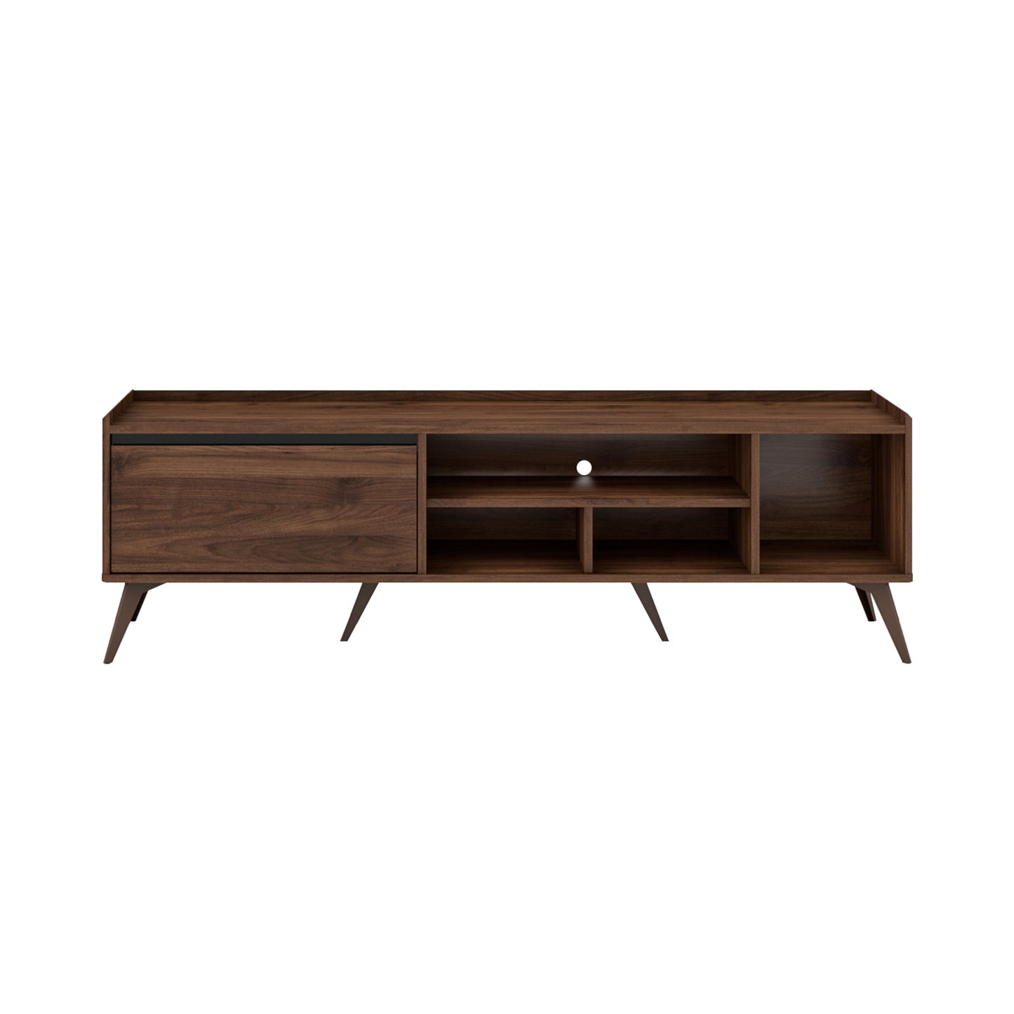 Noyer 1.5m Columbia Walnut TV Entertainment Unit