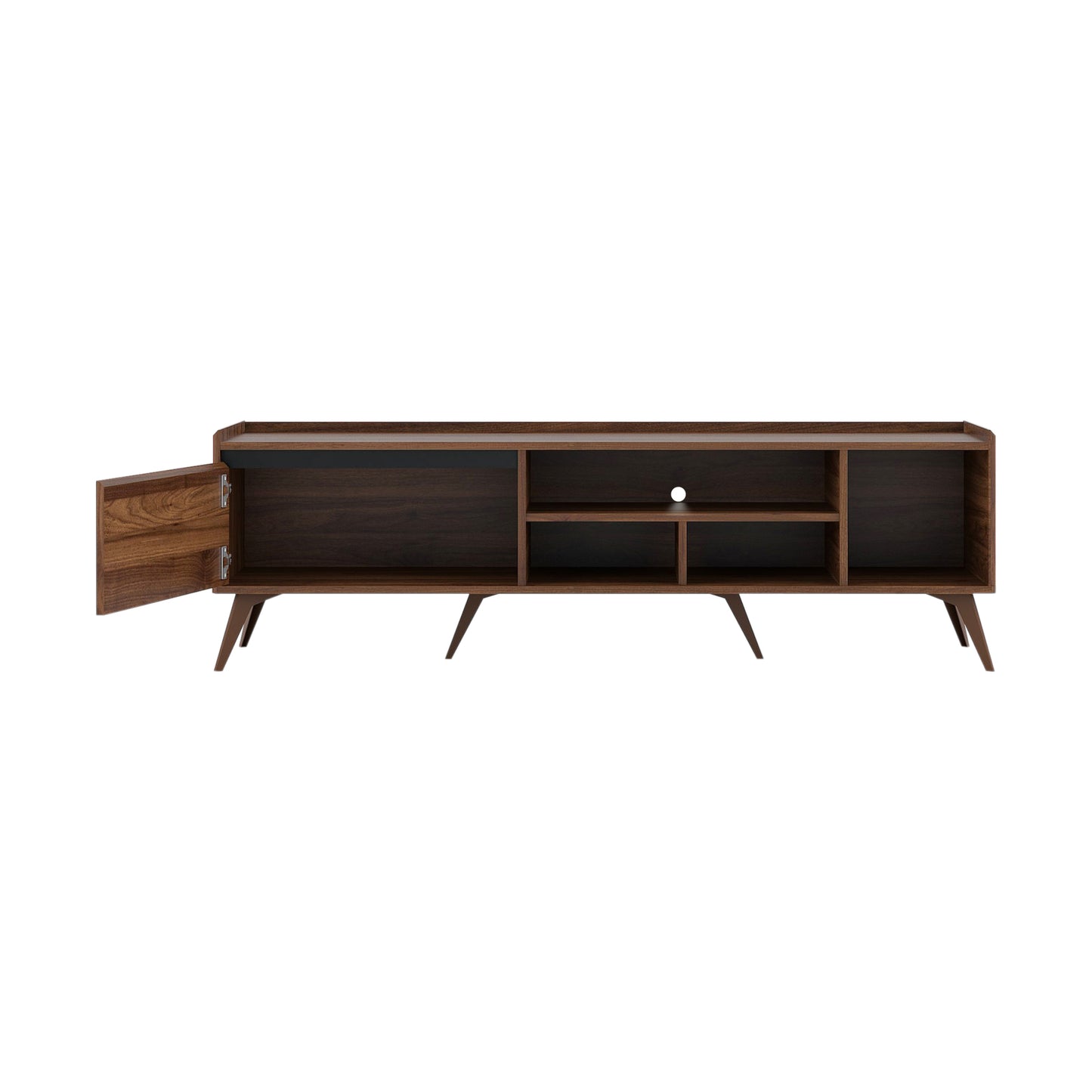 Noyer 1.5m Columbia Walnut TV Entertainment Unit