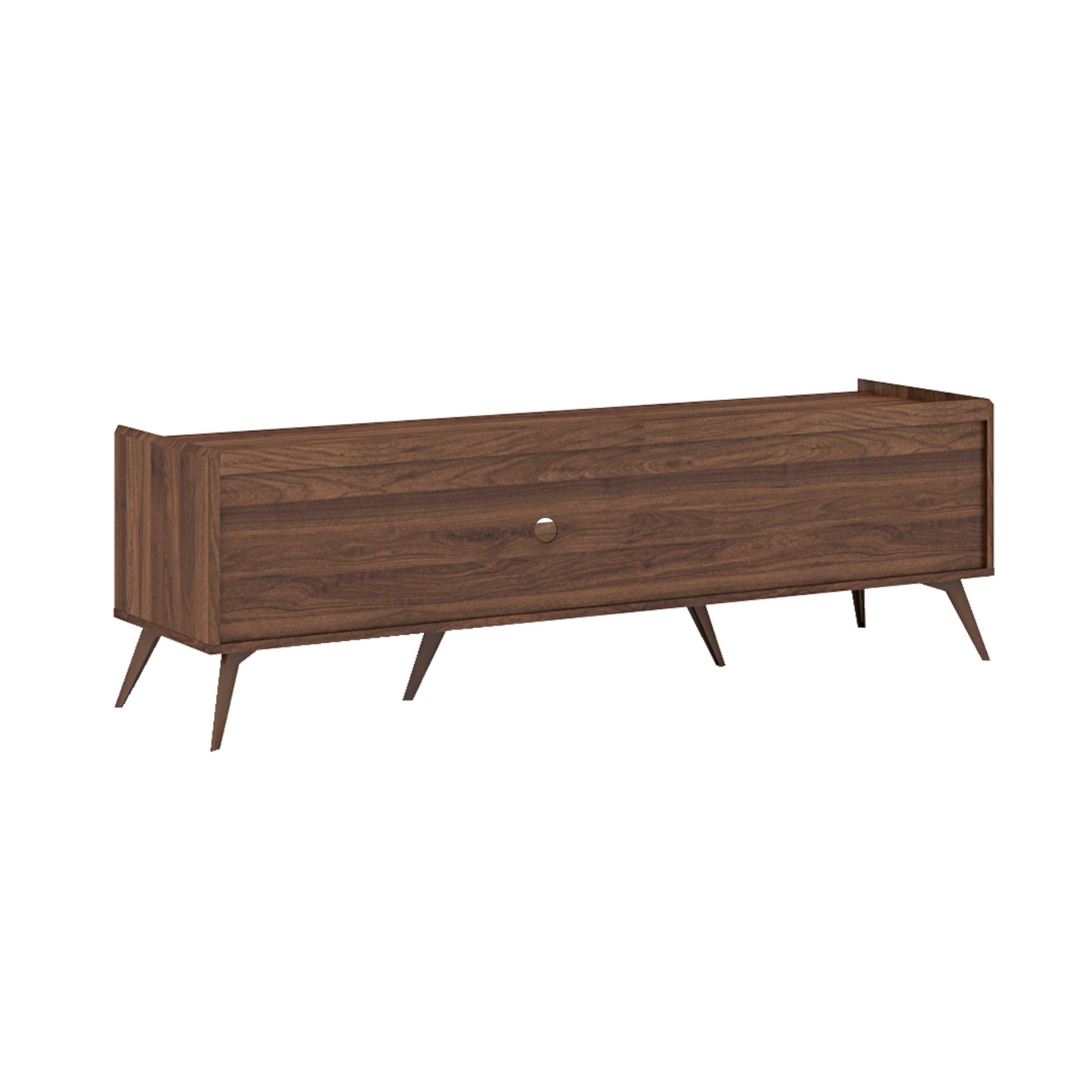 Noyer 1.5m Columbia Walnut TV Entertainment Unit