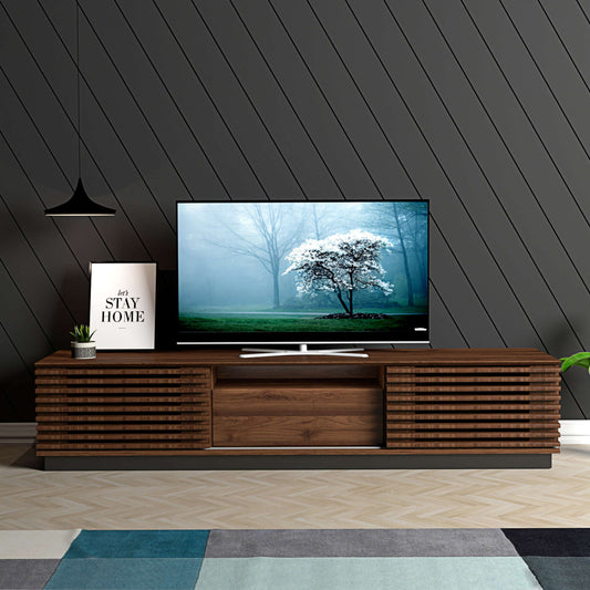 Rohan 1.8m TV Entertainment Unit - Walnut