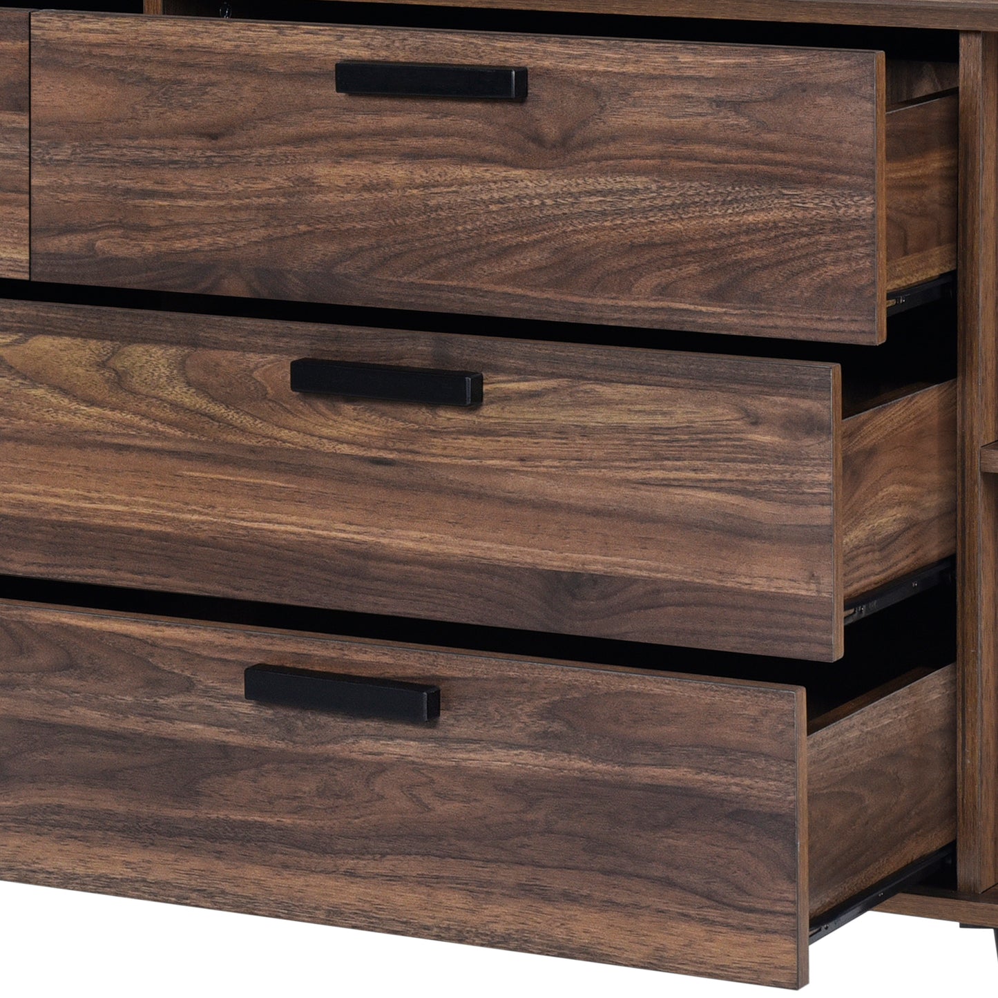 Salem 1.6m Sideboard Buffet Storage Cabinet - Walnut