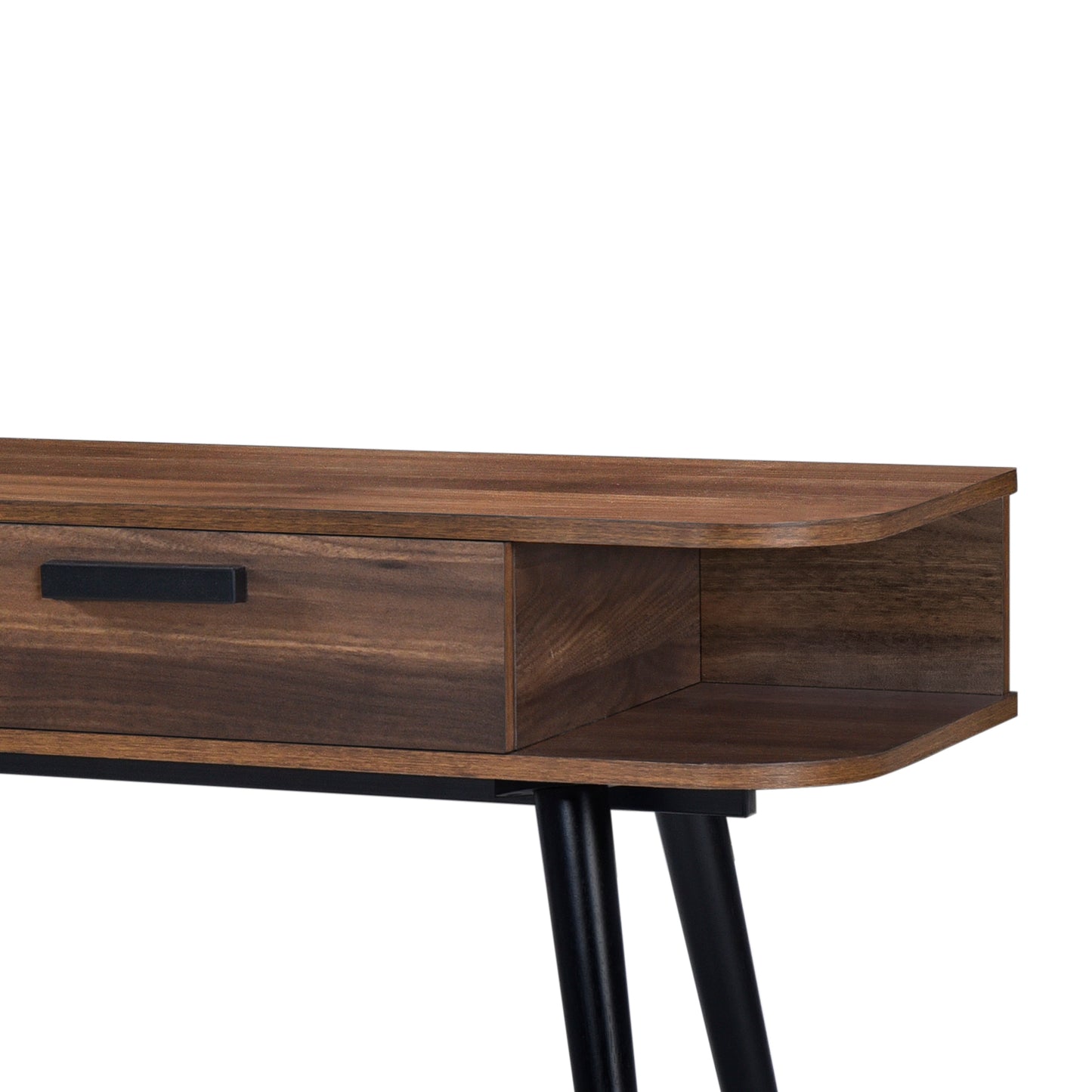 Salem 1.8m TV Entertainment Unit - Walnut