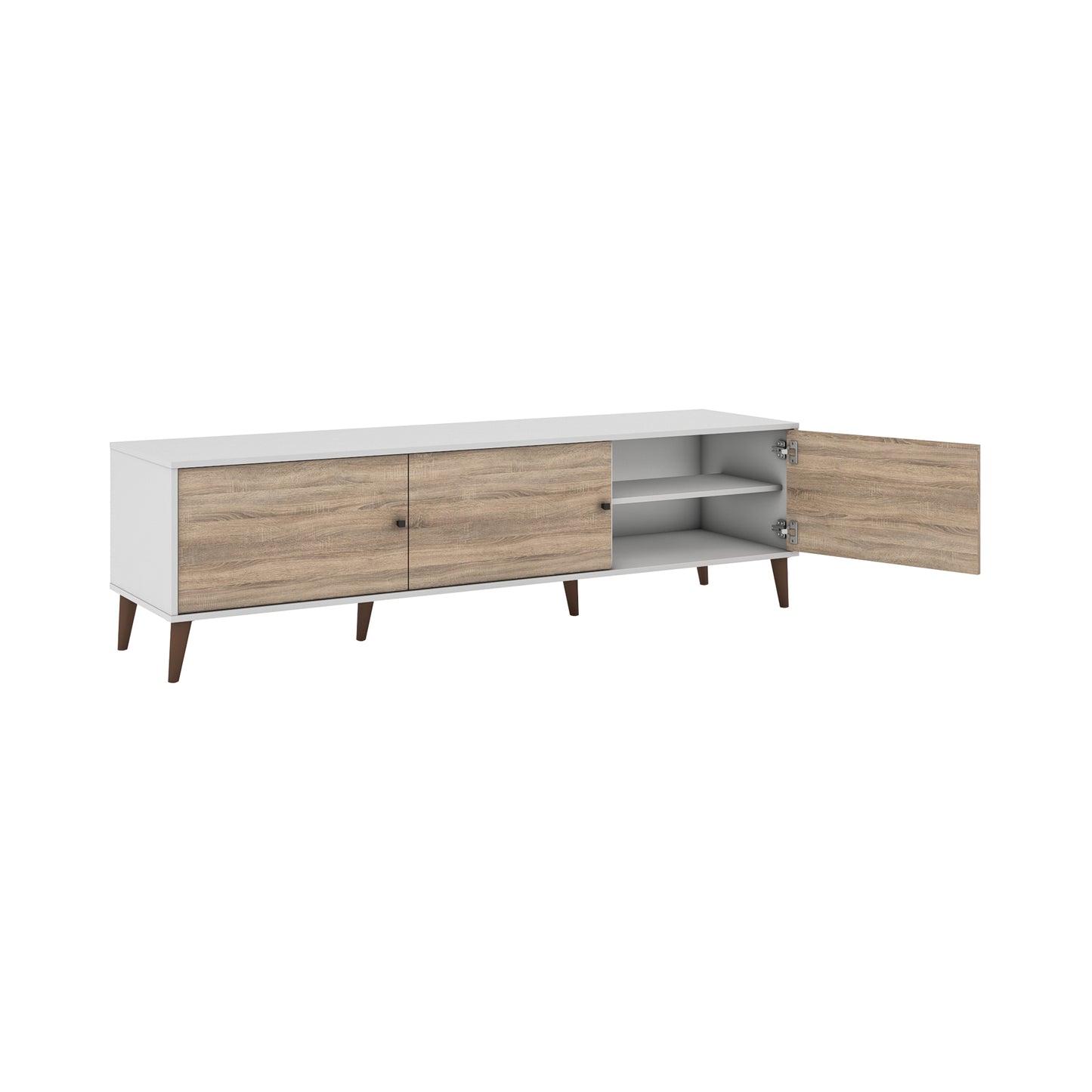 Valo 1.8m Oak TV Unit